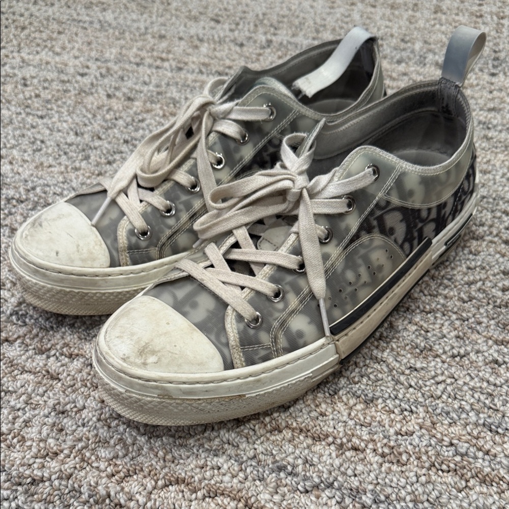 Dior B23 Low Top Sneaker Men Size 42